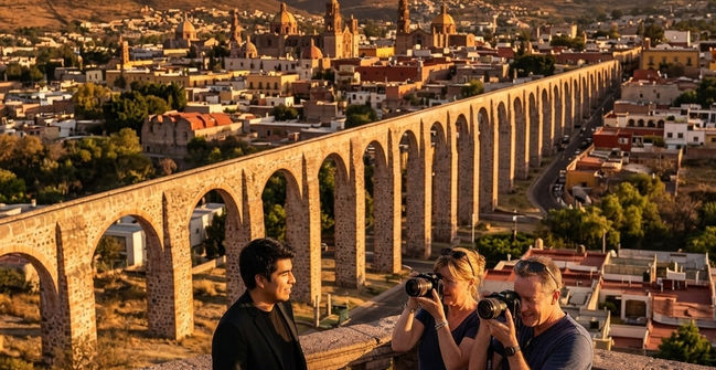 Tour Histórico en Querétaro Experiencia de Autor Oculta